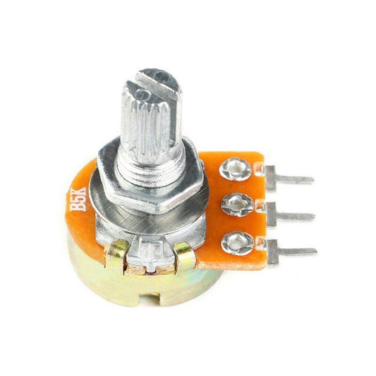 Potentiometer Single Dual 3Pin 6Pin Wh148 15Mm (5k)