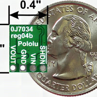 Pololu 5V 600mA Step-Down Voltage Regulator D36V6F5