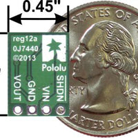 5V Step-Up Voltage Regulator U1V11F5 Pololu - circuitrocks
