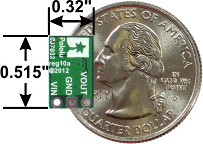 5V Step-Up Voltage Regulator U3V12F5 Pololu