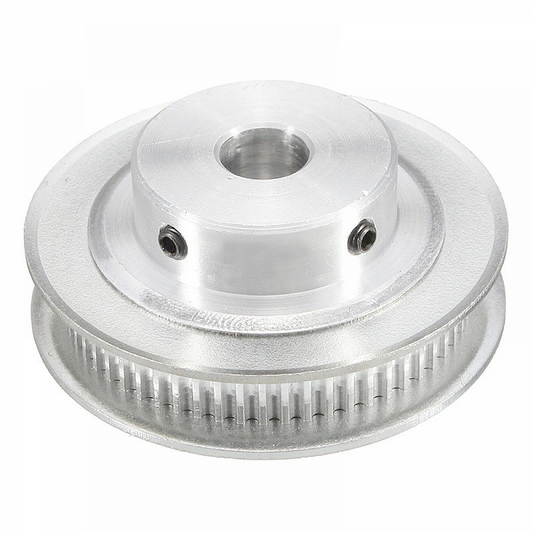 Aluminum GT2 Timing Pulley - 6mm Belt - 60 Tooth - 5mm Bore