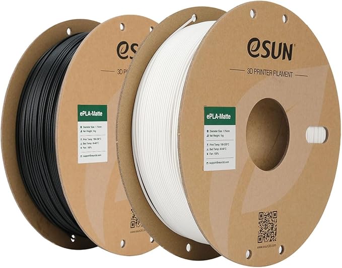 ESUN ePLA 3D Printer Filament Dimensional Accuracy +/- 0.03 mm 1 kg Spool 1.75 mm - circuitrocks