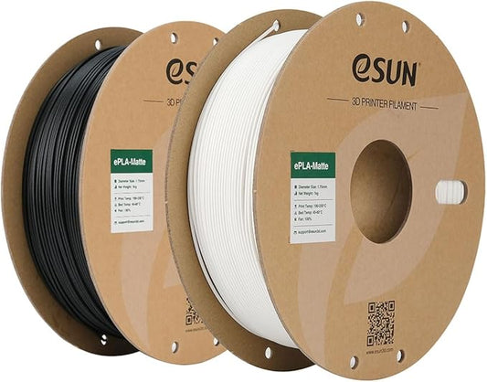 ESUN ePLA 3D Printer Filament Dimensional Accuracy +/- 0.03 mm 1 kg Spool 1.75 mm