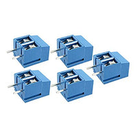 Screw Terminals 2Pin Pitch 5mm 5PCS - circuitrocks