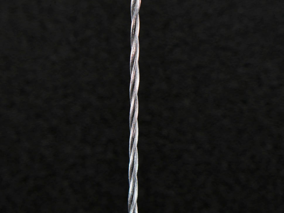 Stainless Medium Conductive Thread - 3 ply - 18 meter/60 ft