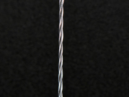 Stainless Medium Conductive Thread - 3 ply - 18 meter/60 ft