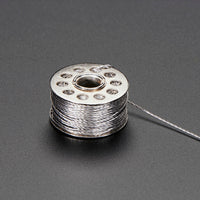 Adafruit Stainless Steel Conductive Thread - 3-ply, 18m (60ft)