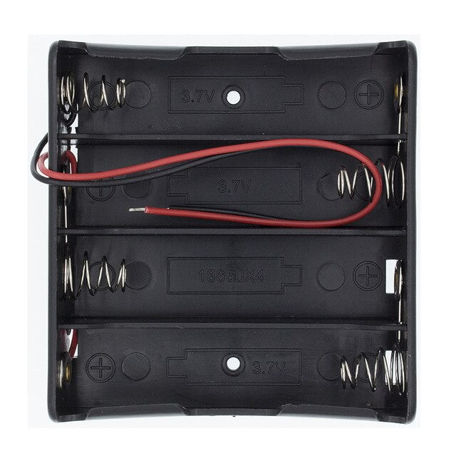 Battery Holder 18650 1S 2S 3S 4S With Wire Lead Arduino
