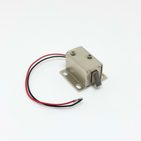 Solenoid Electromagnetic Door Lock - 12V Striker - circuitrocks