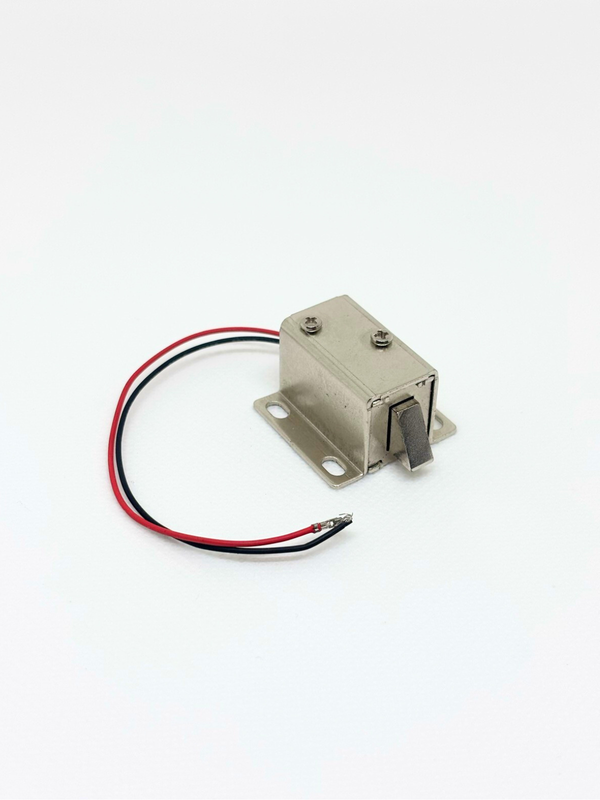 Solenoid Electromagnetic Door Lock - 12V Striker