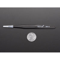 Tweezers ESD safe 135mm Vetus - circuitrocks