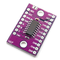 Multiplexer Breakout 8 Channel 74HC4051 - circuitrocks