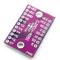 Multiplexer Breakout 8 Channel 74HC4051 - circuitrocks