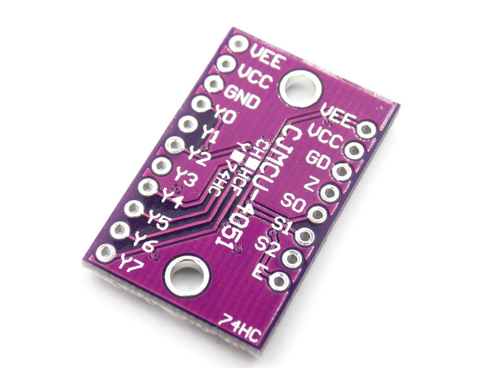 Multiplexer Breakout 8 Channel 74HC4051