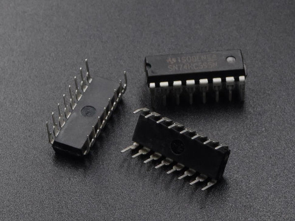 74Hc595 Shift Register 3Pcs - photo 1