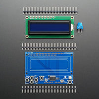 Adafruit LCD Shield 16x2 Blue/White I2C (PID 772) - Adafruit photo 1