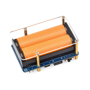 UPS HAT (D) for Raspberry Pi, Supports 21700 Li battery (NOT included), 5V Uninterruptible Power Supply, Pogo Pins Connector