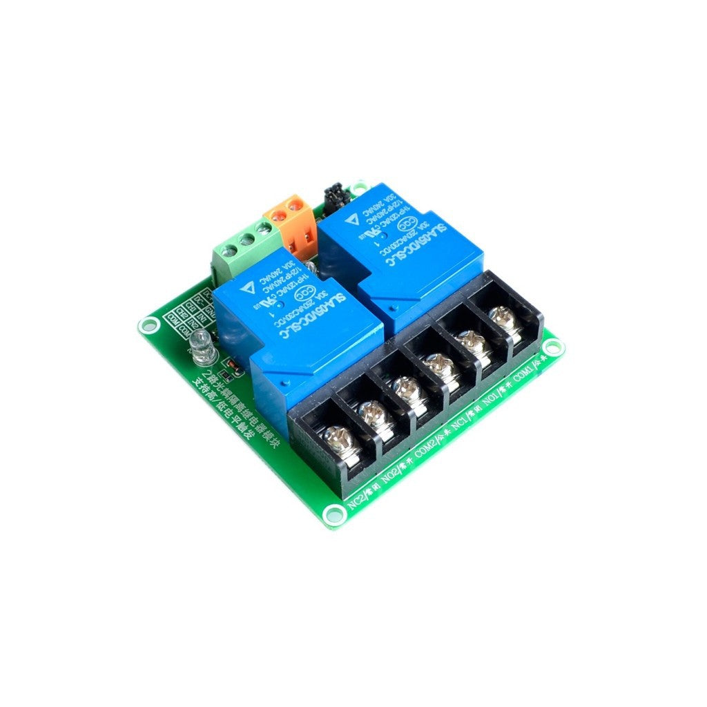 Relay Large Current 30A 2 Channel Module