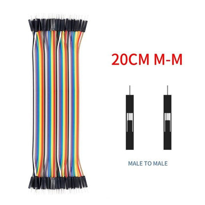 Jumper Wires Dupont Line 10 20 30 cm Arduino Compatible