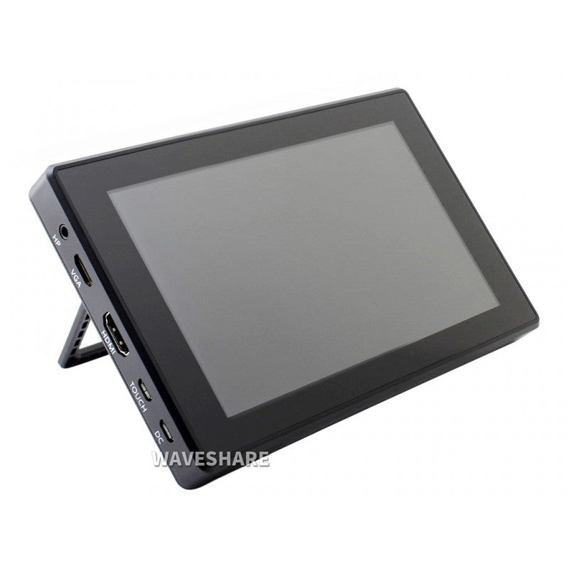 7inch Capacitive Touch Screen LCD with Case, 1024x600, HDMI Raspberry Pi