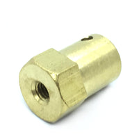 Coupling 7Mm Hexagon Brass Extra - photo 1