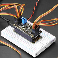 8-Channel PWM or Servo FeatherWing Add-on For All Feather Boards - circuitrocks