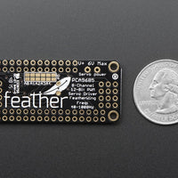 8-Channel PWM or Servo FeatherWing Add-on For All Feather Boards - circuitrocks