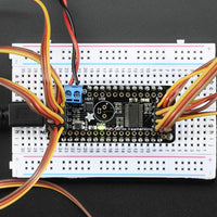 8-Channel PWM or Servo FeatherWing Add-on For All Feather Boards - circuitrocks