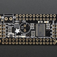 8-Channel PWM or Servo FeatherWing Add-on For All Feather Boards - circuitrocks