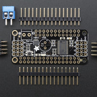 8-Channel PWM or Servo FeatherWing Add-on For All Feather Boards - circuitrocks