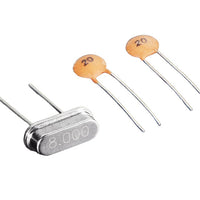 8 MHz Crystal + 20pF Capacitors (2213)