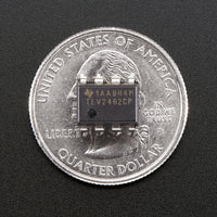 Adafruit Op-Amp TLV2462 R-to-R Dual (808) - Adafruit photo 1