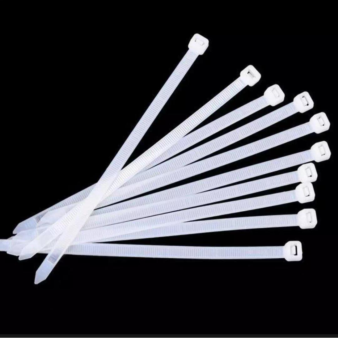 Cable Tie Nylon Set Six Colors 60pcs