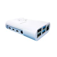 Raspberry Pi 4 Case Without Cooling Fan - circuitrocks