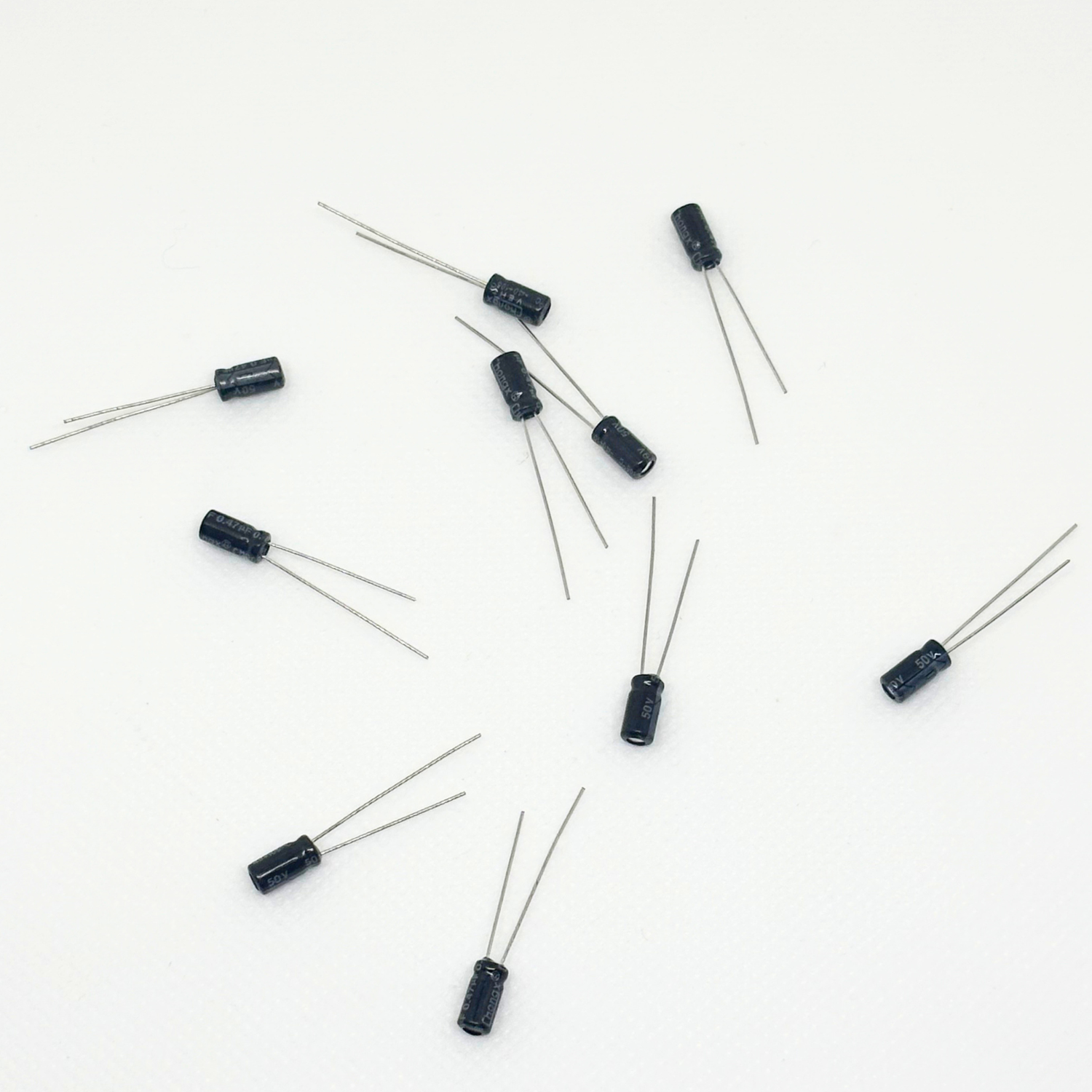 0.47uf 15v Electrolytic Capacito