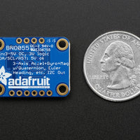 9-DOF Absolute Orientation IMU Fusion Breakout Adafruit BNO055 - circuitrocks