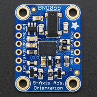 9-DOF Absolute Orientation IMU Fusion Breakout Adafruit BNO055 - circuitrocks