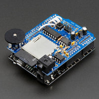 Adafruit Wave Shield for Arduino Kit v1.1
