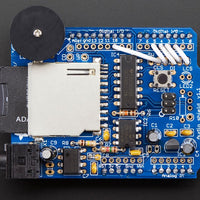 Adafruit Wave Shield for Arduino Kit v1.1