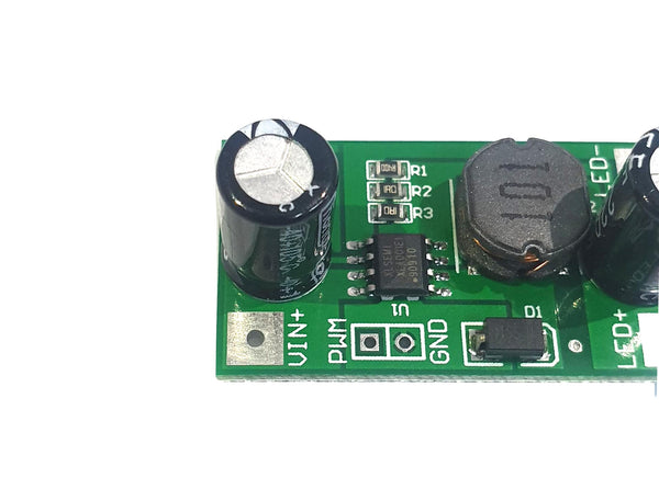 LED Driver 1W 350mA PWM Dimmer DC-DC Buck