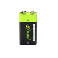 9V 600mAh USB Rechargeable Battery - view 2