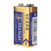 SparkFun 9V Alkaline Battery - PP3 Single Cell - circuit.rocks