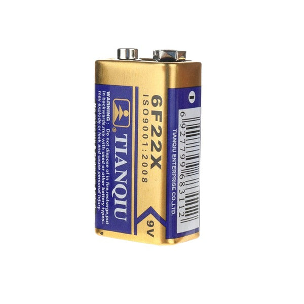 SparkFun 9V Alkaline Battery PP3 (PRT-10218)
