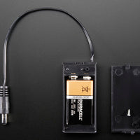 9V Battery Holder With Switch 5 5Mm 2 1Mm Plug - photo 5