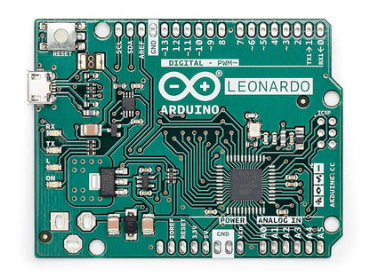 Arduino Leonardo Development Board – ATmega32u4, USB HID, Arduino Compatible