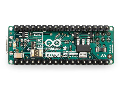 Arduino Micro – ATmega32u4 Microcontroller Board