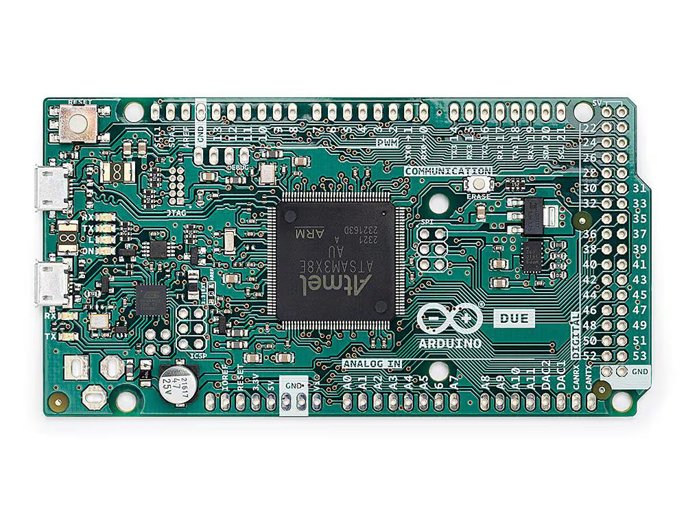 Arduino Due Board – 32-bit Microcontroller for Advanced Arduino Projects
