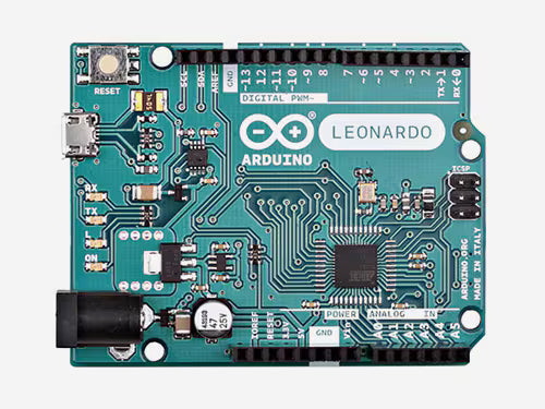 Arduino Leonardo Development Board – ATmega32u4, USB HID, Arduino Compatible