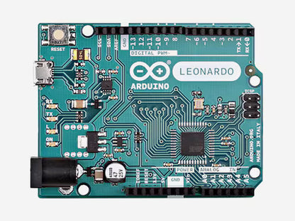 Arduino Leonardo Development Board – ATmega32u4, USB HID, Arduino Compatible