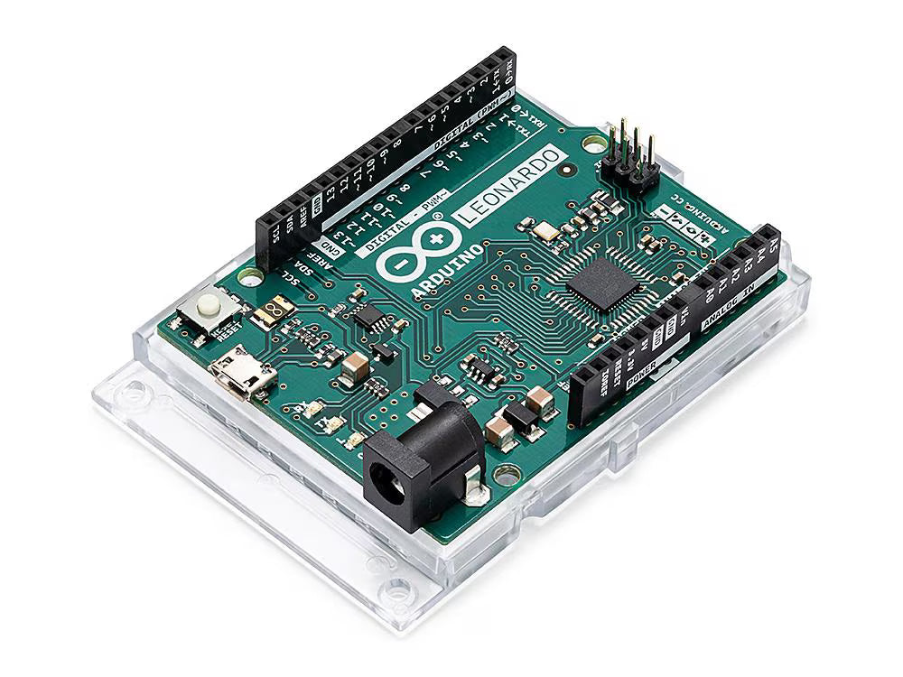 Arduino Leonardo Development Board – ATmega32u4, USB HID, Arduino Compatible